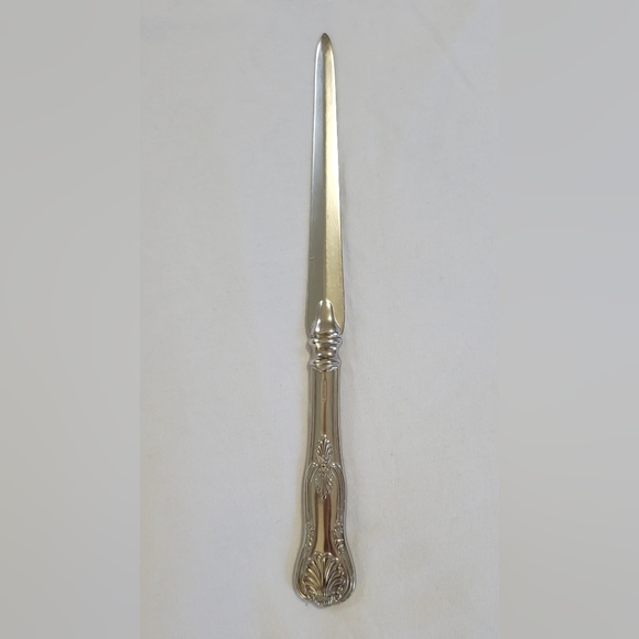Vintage Sheffield Silver Company Authentic Letter Opener, Made in Italy - Picture 3 of 8